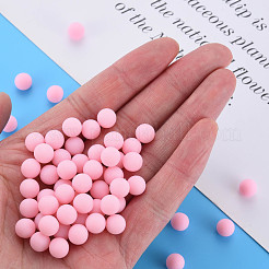 Непрозрачные акриловые бусины&nbsp;MACR-S373-57-K04