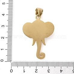 Подвески из нержавеющей стали 304&nbsp;STAS-M113-04G