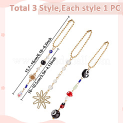 3 шт. подвеска из сплава&nbsp;HJEW-DR00170