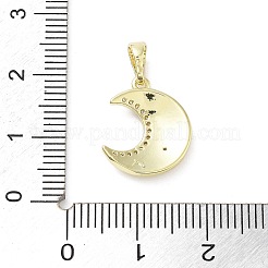 Латунные микро проложить кубического циркония подвески&nbsp;KK-F877-05G