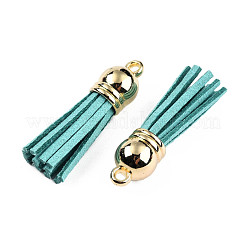 Искусственные замши кисточкой подвесные украшения&nbsp;FIND-T002-B37