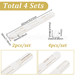 Пластиковый ящик для корзины Hips с выдвижным ящиком&nbsp;AJEW-WH0609-290