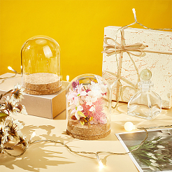 Стеклянный купол&nbsp;AJEW-WH0083-47A