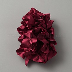 3.28 фут полиэстеровые ленты с оборками&nbsp;SRIB-WH0011-087B