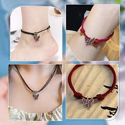 100 шт. Подвески из сплава в тибетском стиле&nbsp;TIBEP-AR0001-17R