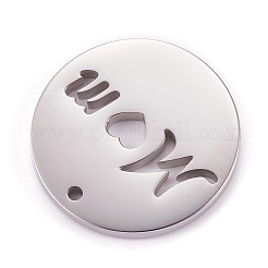 Не тускнеющие подвески из нержавеющей стали 304 на День матери&nbsp;LS-STAS-F261-05P