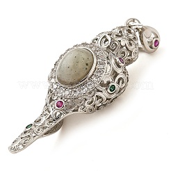 Природные подвески лабрадорита&nbsp;G-F776-01P-10