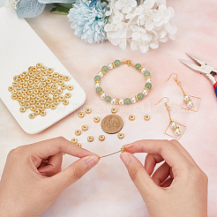 100шт бусины из сплава&nbsp;PALLOY-BC0001-11