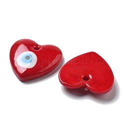 Ручной зла подвески бусины глаз&nbsp;LAMP-F035-11