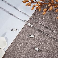 6 шт. 925 застежки-карабины из стерлингового серебра с защитой от потускнения&nbsp;STER-BBC0002-06P