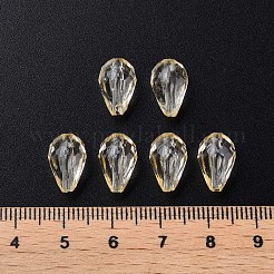 Прозрачные акриловые бусины&nbsp;MACR-S373-59B-B10