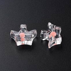 Прозрачные акриловые бусины&nbsp;MACR-S373-105-B01