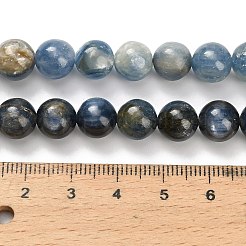 Натуральный кианитовые бисер пряди&nbsp;G-H335-B06-9mm