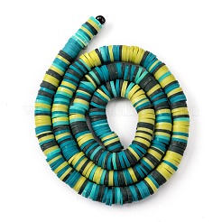 Полимерной глины ручной работы бисер нитей&nbsp;CLAY-R089-6mm-T02B-26