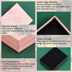 10шт картонные шкатулки для украшений&nbsp;CBOX-PH0002-09A