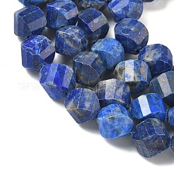 Нитки бусины из натурального ляписа-лазури&nbsp;G-C267-B06