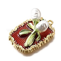 Подвески из эмали и сплава&nbsp;ENAM-K076-02A-G