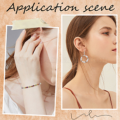 200 шт. 10 стиля натуральных смешанных драгоценных камней бусины нити&nbsp;G-SC0003-12