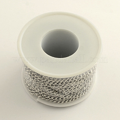 Цепи для панцирного ограждения из нержавеющей стали марки 304&nbsp;CHS-Q001-21