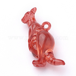 Прозрачные акриловые подвески&nbsp;TACR-T002-09