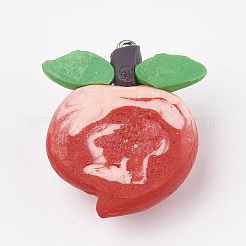 Полимерной глины ручной работы подвески&nbsp;LS-X-CLAY-T012-02