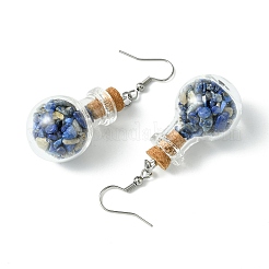 Бусины из натуральных драгоценных камней с отверстием&nbsp;EJEW-JE02079