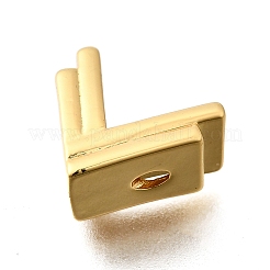 Латунные бусины&nbsp;KK-B136-26G