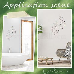 Железные листья ветки настенные украшения&nbsp;AJEW-WH0513-30A