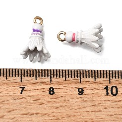 Подвески из эмали и сплава&nbsp;ENAM-P260-01G