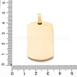 Подвески из нержавеющей стали 304 с микропаве из кубического циркония&nbsp;STAS-U043-22G