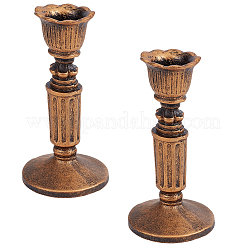 Канделябр из смолы&nbsp;DJEW-WH20023-001B