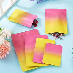 72 шт. 4 стиля двухцветные прямоугольные пластиковые подарочные пакеты&nbsp;OPP-TA0001-17