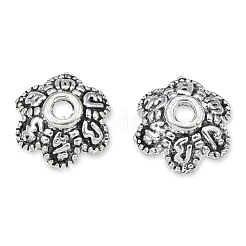 Тибетском стиле сплав шарик крышки&nbsp;TIBE-N011-063