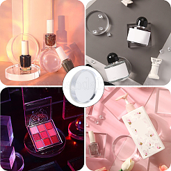 Прозрачный акриловый реквизит для фотосъемки&nbsp;AJEW-WH20006-260A