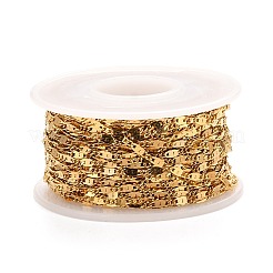 Цепи из нержавеющей стали 304 с вакуумным покрытием pvd&nbsp;CHS-K016-04G