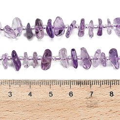 Природный аметист нитей бисера&nbsp;G-Z124-A01-02