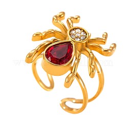 Нержавеющая сталь 304 с открытыми кольцами из кубического циркония&nbsp;FS-WGE98B9-01