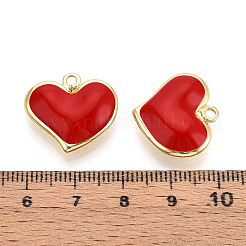 Латунь эмаль подвески&nbsp;KK-N265-07G