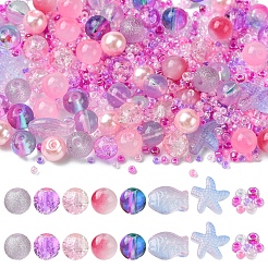 66 г стеклянных бусин&nbsp;GLAA-FS0002-03A