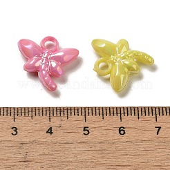 Кулон из непрозрачного акрила с покрытием&nbsp;OACR-E039-64