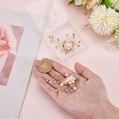 2 шт. пряжки для обуви в виде цветка&nbsp;FIND-FG0003-28