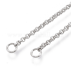 Изготовление латунных ожерелий KK-S061-162P