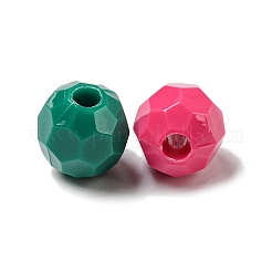 Непрозрачные акриловые бусины&nbsp;PACR-C006-21