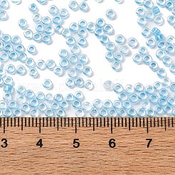 Стеклянные цилиндрические бусины&nbsp;SEED-L011-11B-02