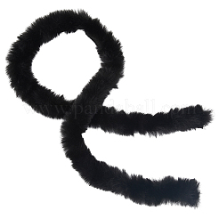 2 шт. рулон ткани из искусственного меха и синели для украшения рождественской елки или изготовления бантов для венков&nbsp;FIND-CY0001-48B