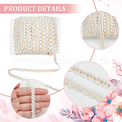 15 ярд полиэфирной кружевной ленты&nbsp;OCOR-WH0088-35A