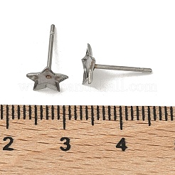 Серьги-гвоздики из нержавеющей стали 304&nbsp;X-STAS-Q170-10