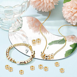 60 шт. Латунные бусины&nbsp;KK-BC0015-39