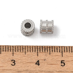 Бусины из нержавеющей стали марки 303&nbsp;STAS-Q302-04A-P