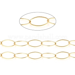 Цепи-скрепки из нержавеющей стали 304 с вакуумным покрытием PVD&nbsp;CHS-O008-01G